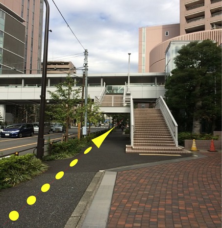 JR中央線 御茶ノ水駅から中村かえる整体院までの道のり