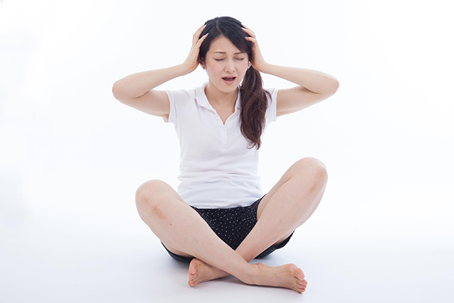 PMS(月経前症候群)