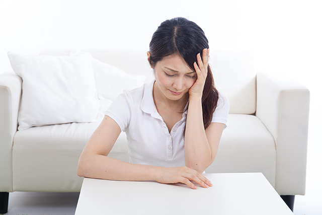 PMS(月経前症候群)