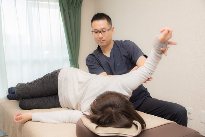 四十肩（五十肩）